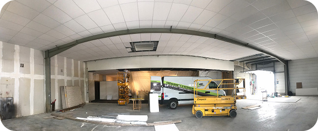 Un projet clé en main : de la conception au suivi de chantier