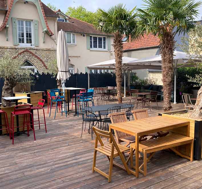 Aménagement de restaurants